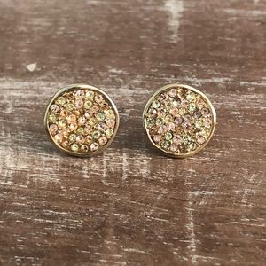 Shimmering earrings!